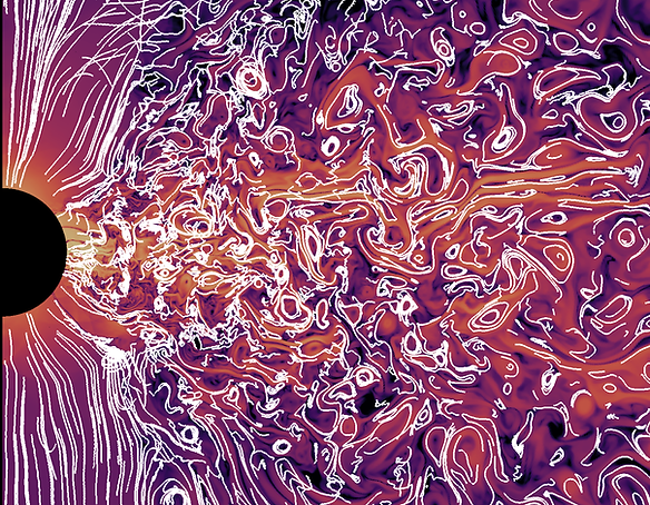 Semi-implicit Particle-in-Cell simulation